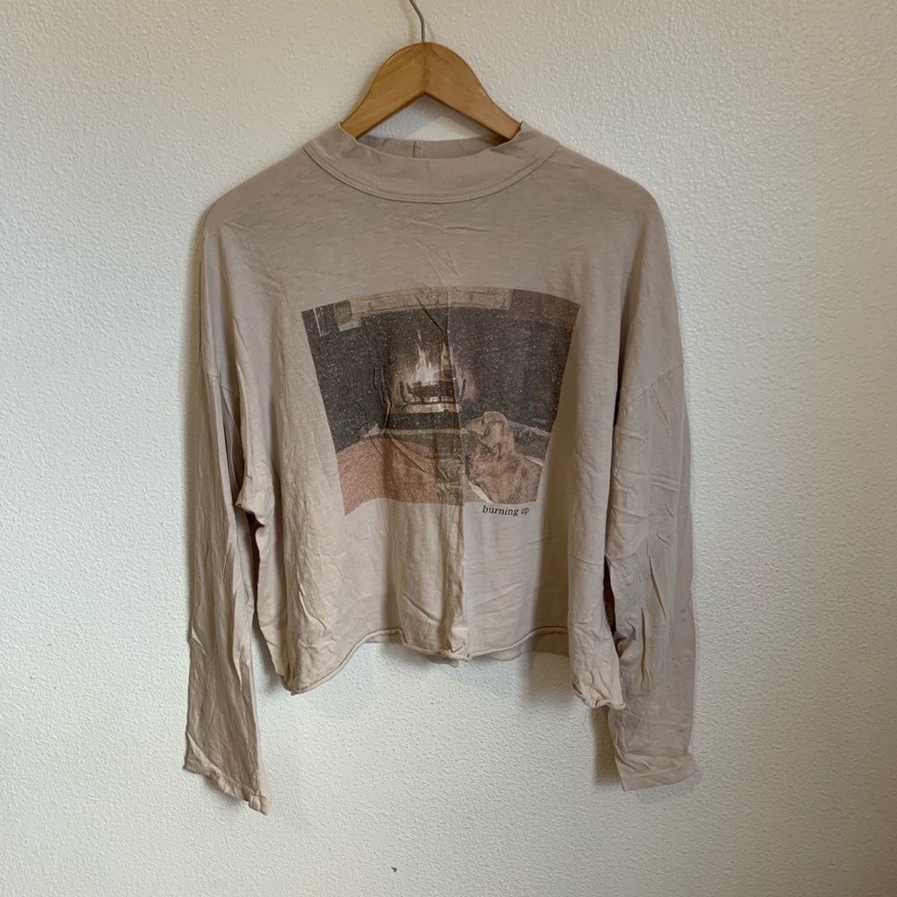 Mock Neck Top
